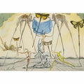 Salvador Dali salvador dali les vendangeurs1 Art A4 Photo Print