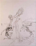 Salvador Dali salvador dali lheure inaccessible Art A4 Photo Print