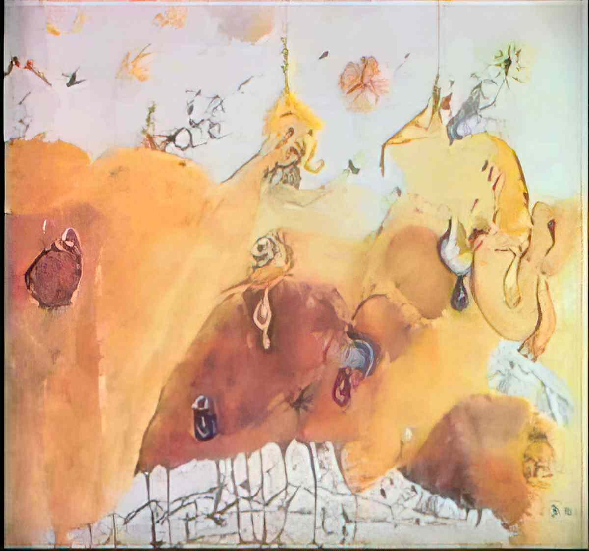 Salvador Dali salvador dali lsd trip1 Art A4 Photo Print