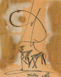 Salvador Dali salvador dali matador and the bull 2 Art A4 Photo Print