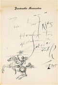 Salvador Dali salvador dali memoires fantastic Art A4 Photo Print