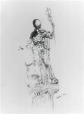 Salvador Dali salvador dali mercure Art A4 Photo Print