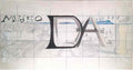 Salvador Dali salvador dali museo dali maqueta para panel publicitar Art A4 Photo Print