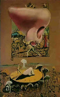 Salvador Dali salvador dali nez Art A4 Photo Print