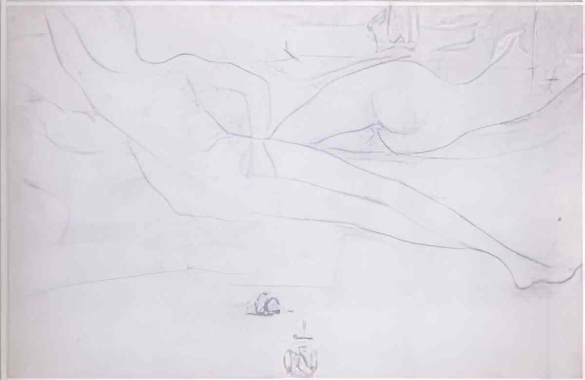 Salvador Dali salvador dali nu allonge de dos Art A4 Photo Print