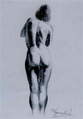 Salvador Dali salvador dali nude Art A4 Photo Print