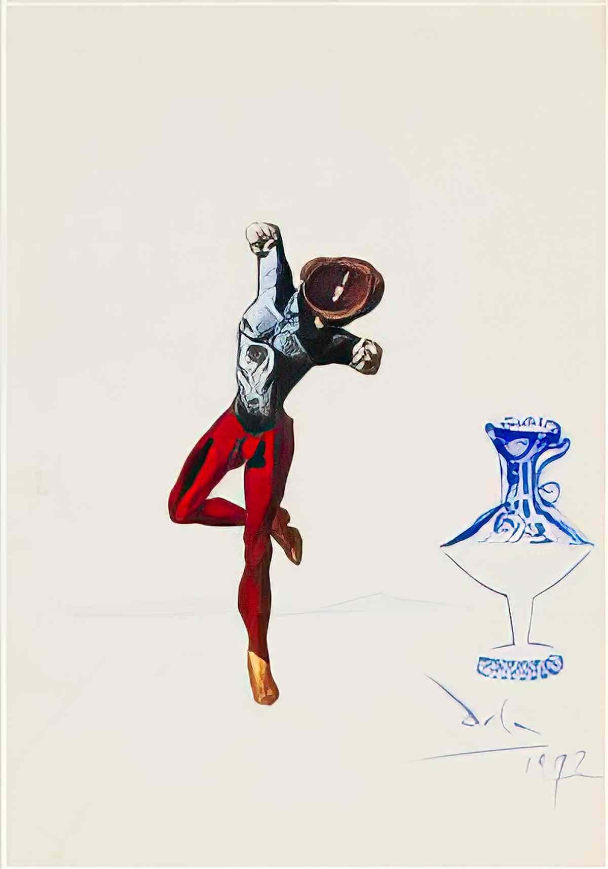 Salvador Dali salvador dali ohne titel2 Art A4 Photo Print