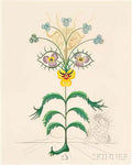 Salvador Dali salvador dali pensee viola cogitans Art A4 Photo Print