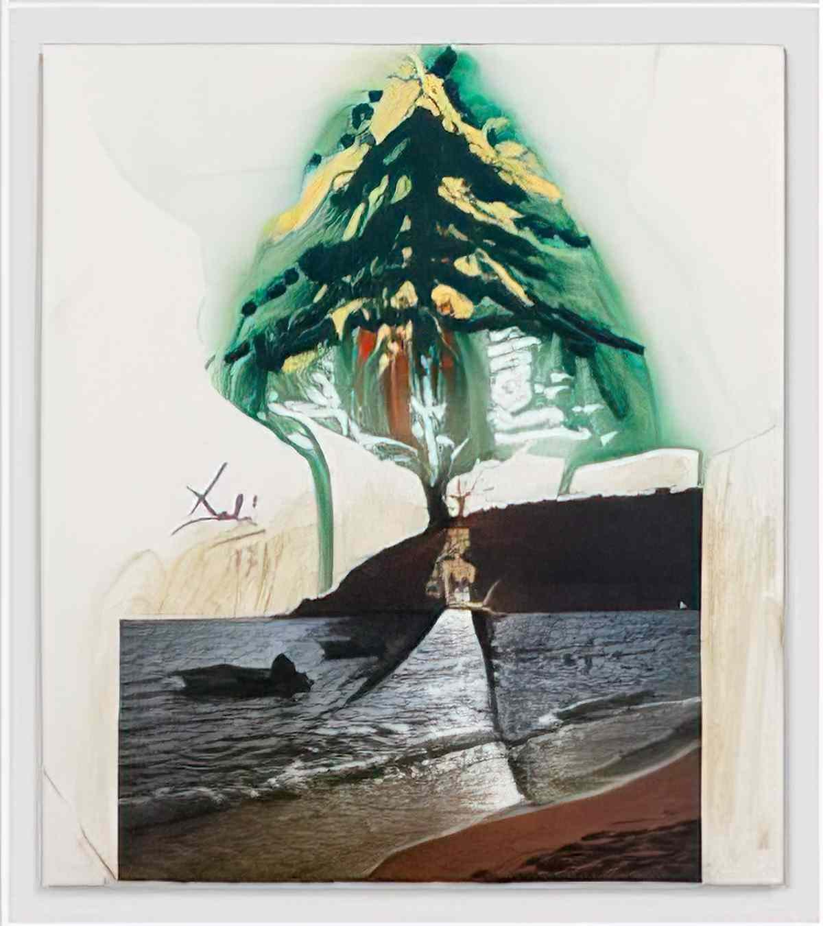 Salvador Dali salvador dali playa Art A4 Photo Print