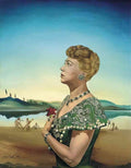 Salvador Dali salvador dali portrait de josephine hartford bryce A4 Photo Print