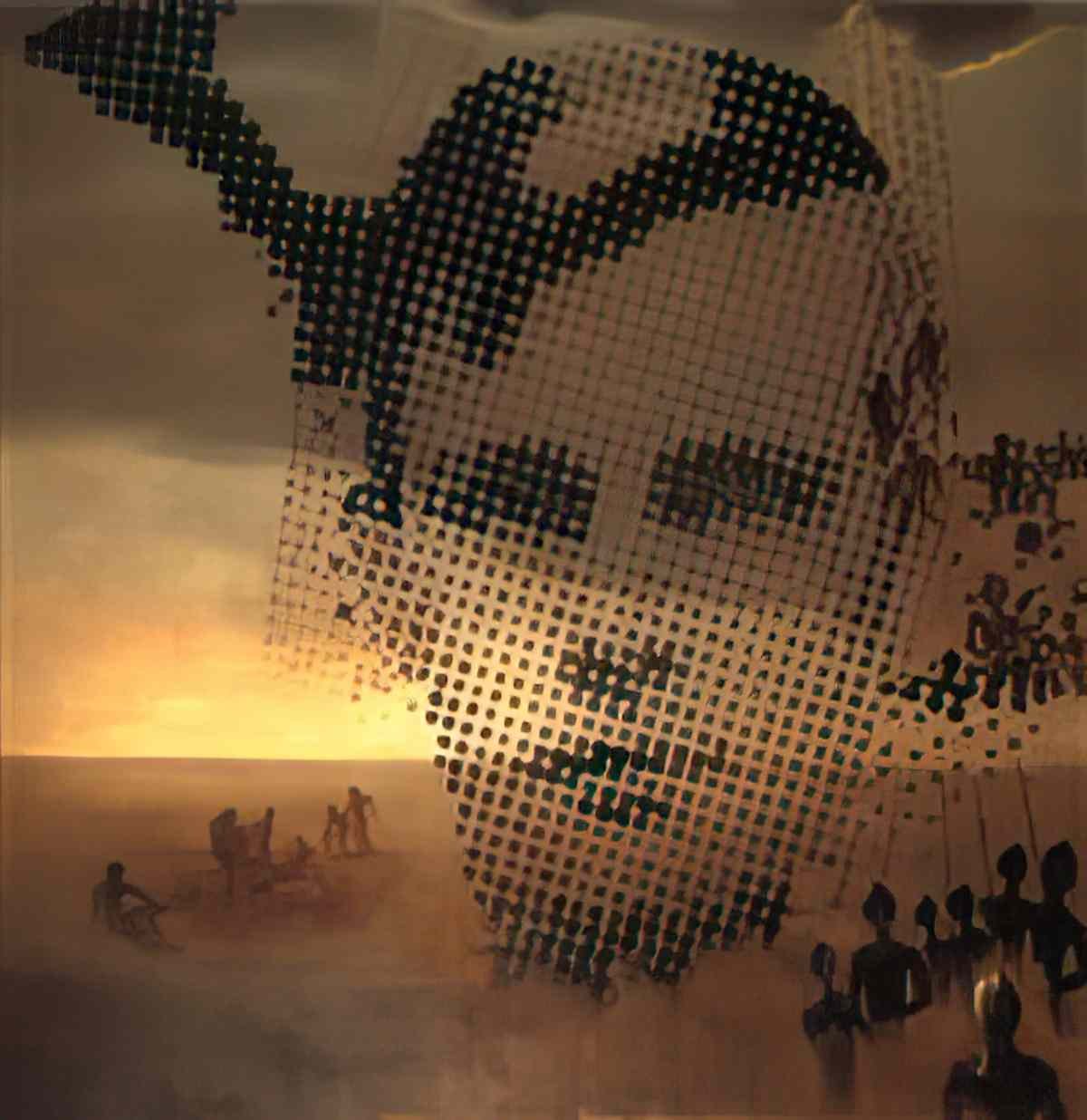 Salvador Dali salvador dali portrait de mon frere mort Art A4 Photo Print