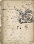 Salvador Dali salvador dali pour rose Art A4 Photo Print