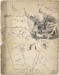 Salvador Dali salvador dali pour rose1 Art A4 Photo Print