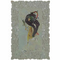 Salvador Dali salvador dali premier portrait de gala Art A4 Photo Print