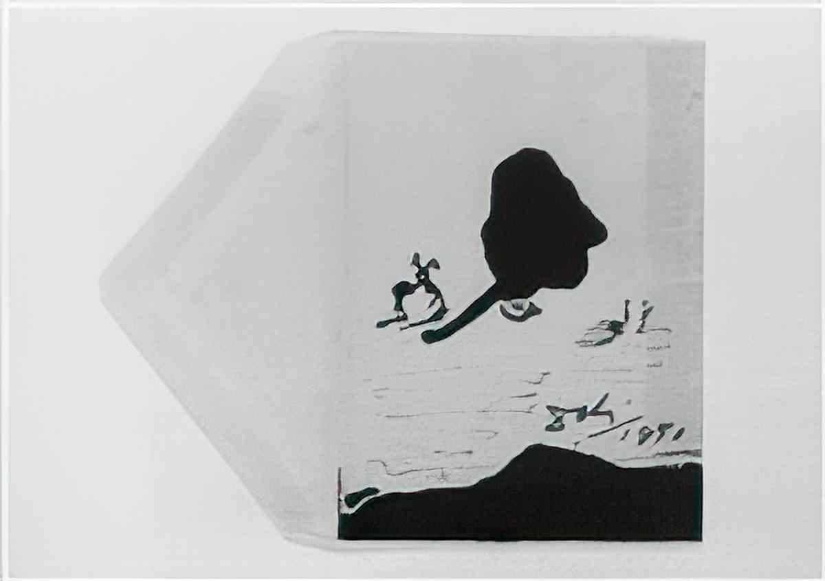 Salvador Dali salvador dali profil et cavalier Art A4 Photo Print