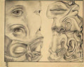 Salvador Dali salvador dali projet architectonique Art A4 Photo Print
