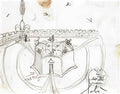 Salvador Dali salvador dali projet darchitecture pour le parc du chat Art A4 Photo Print