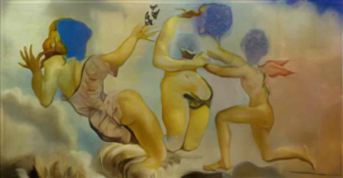 Salvador Dali salvador dali pychoanalysis and morphology Art A4 Photo Print