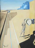 Salvador Dali salvador dali railroad station Art A4 Photo Print
