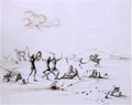 Salvador Dali salvador dali rencontre armee Art A4 Photo Print