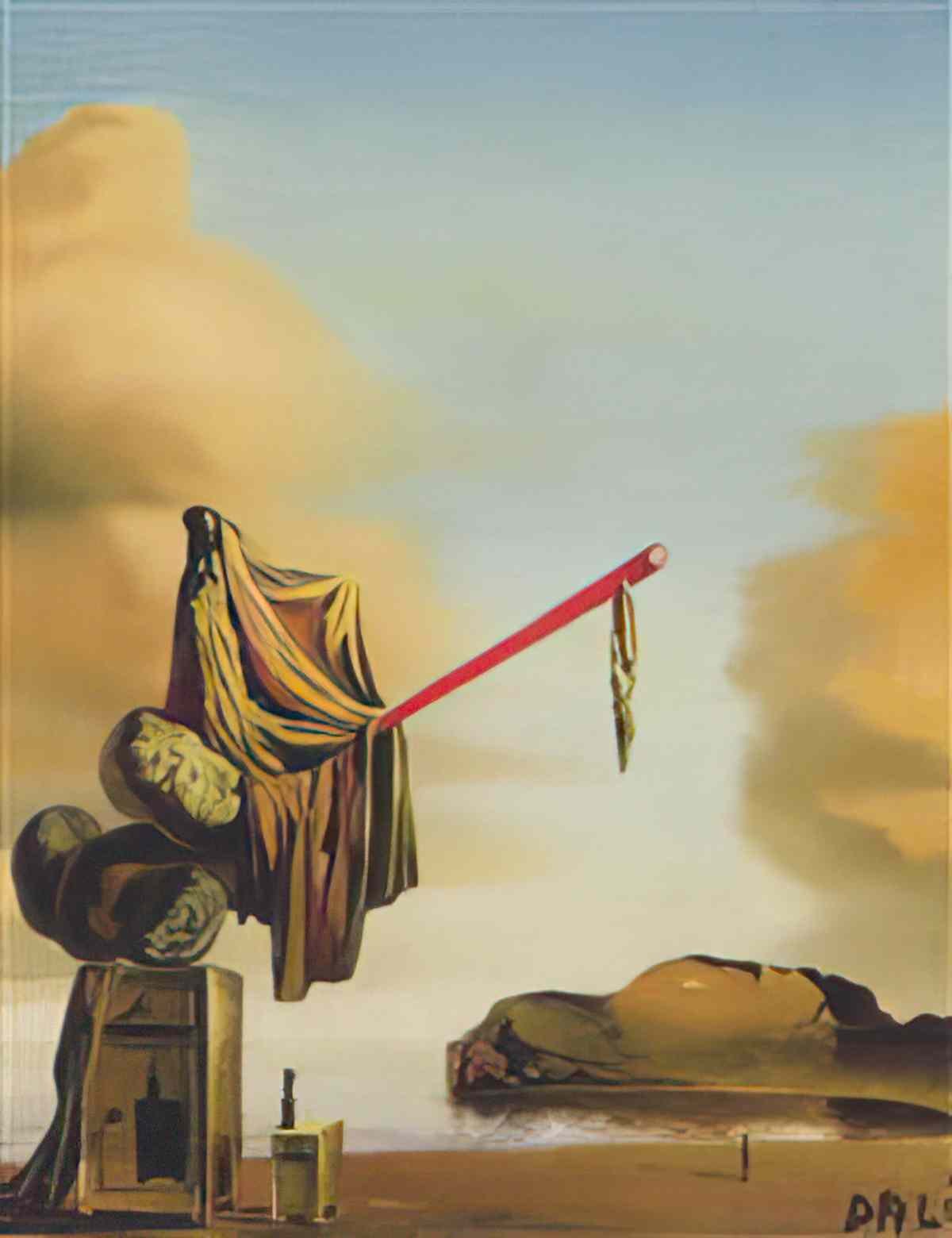 Salvador Dali salvador dali sans titre connu comme suenos en la playa Art A4 Photo Print