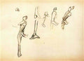 Salvador Dali salvador dali sans titre20 Art A4 Photo Print