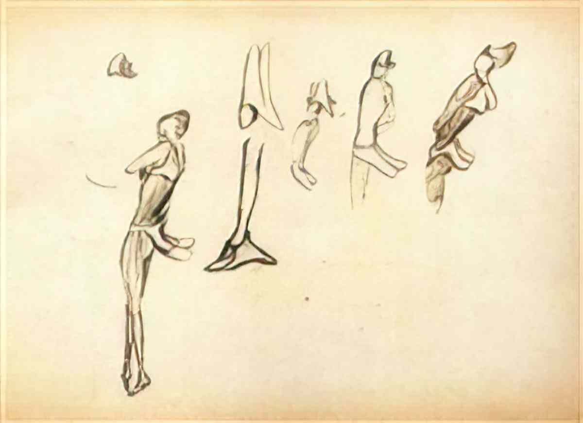 Salvador Dali salvador dali sans titre20 Art A4 Photo Print