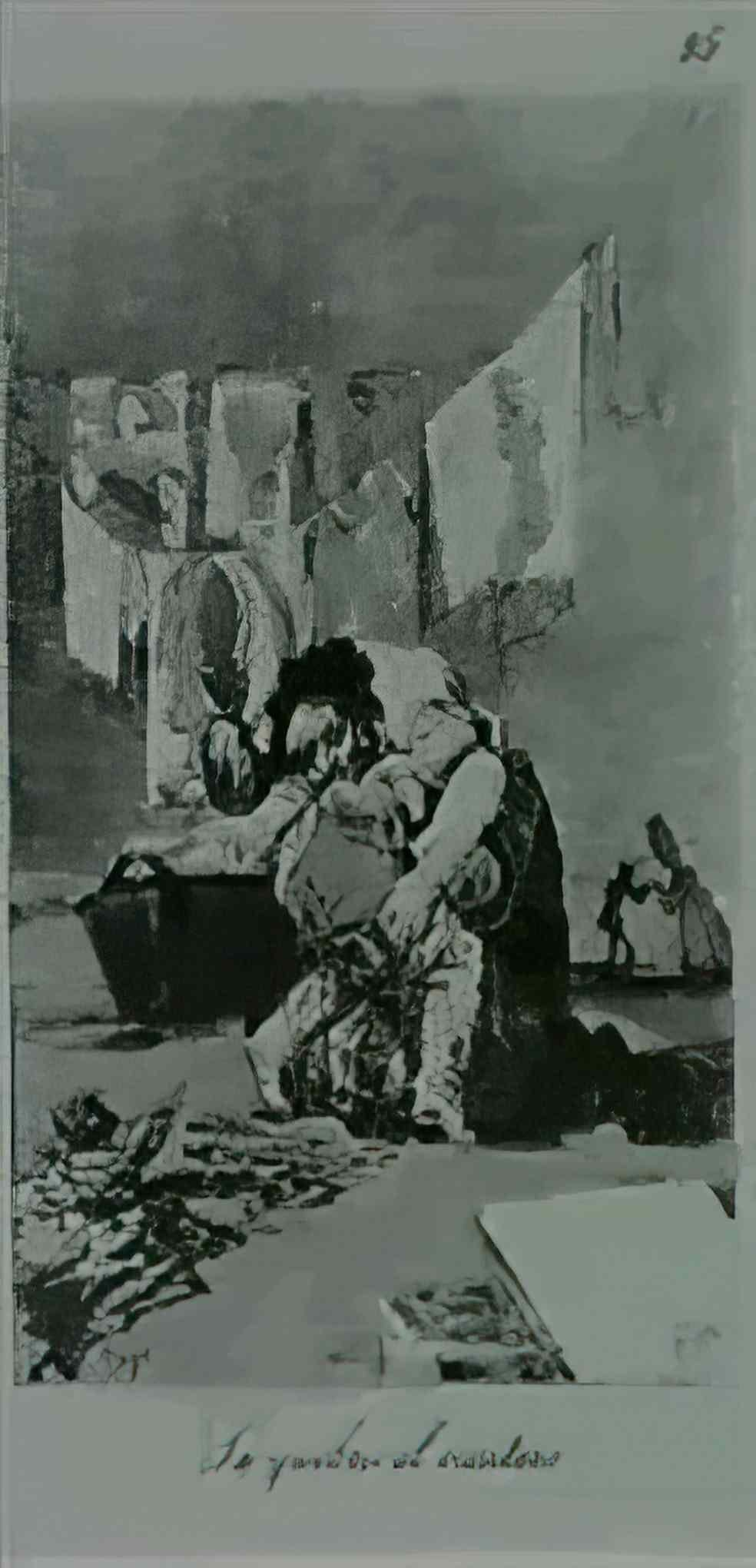 Salvador Dali salvador dali se quebro el cantero Art A4 Photo Print