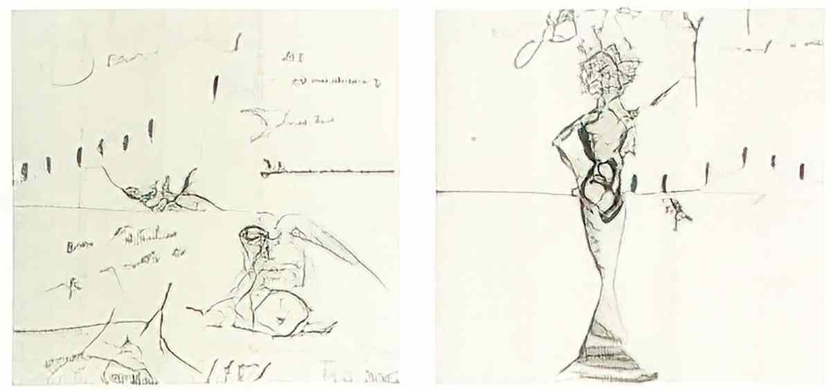 Salvador Dali salvador dali semantics dese cromosomes daliniens Art A4 Photo Print