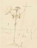 Salvador Dali salvador dali sin titulo3 Art A4 Photo Print