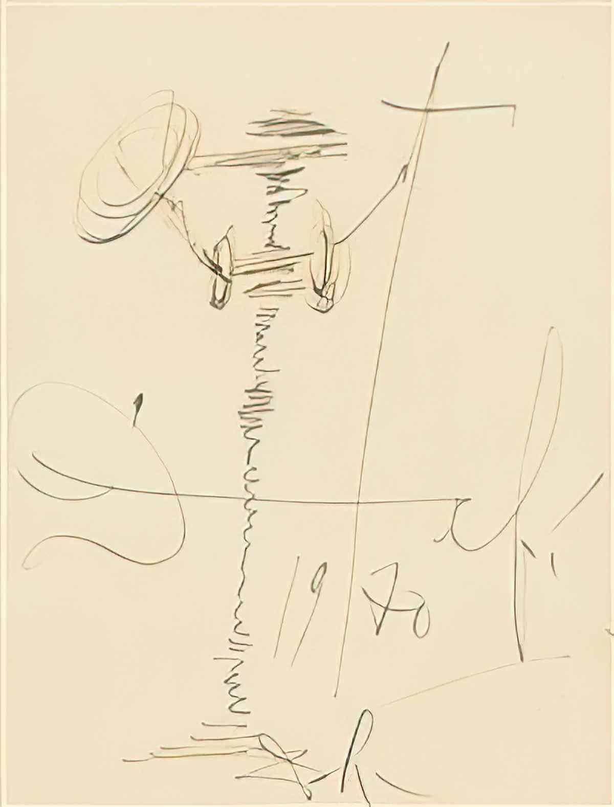 Salvador Dali salvador dali sin titulo3 Art A4 Photo Print