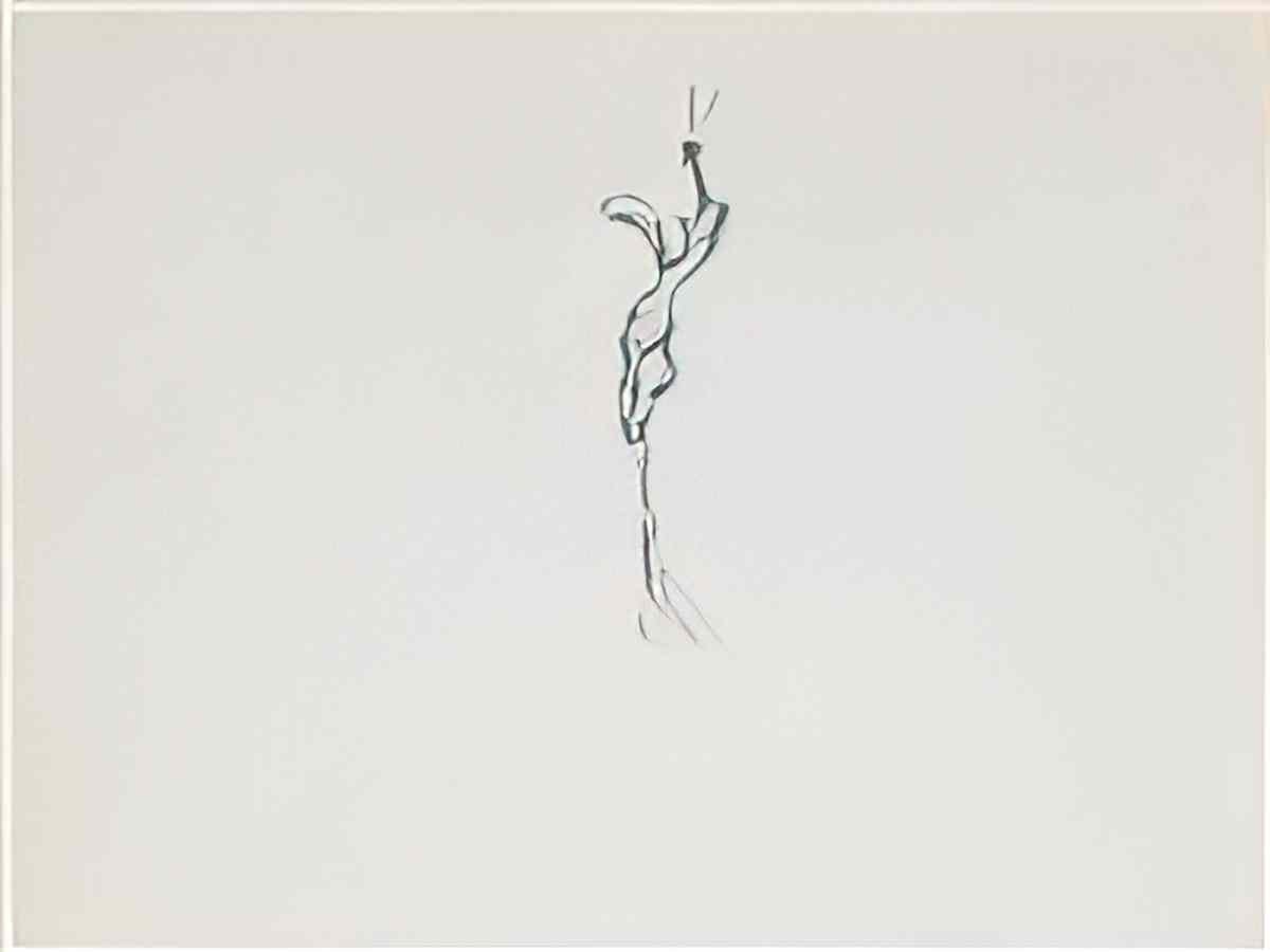 Salvador Dali salvador dali single figure study Art A4 Photo Print