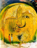 Salvador Dali salvador dali sol y dali Art A4 Photo Print