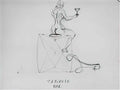 Salvador Dali salvador dali taburete bar Art A4 Photo Print