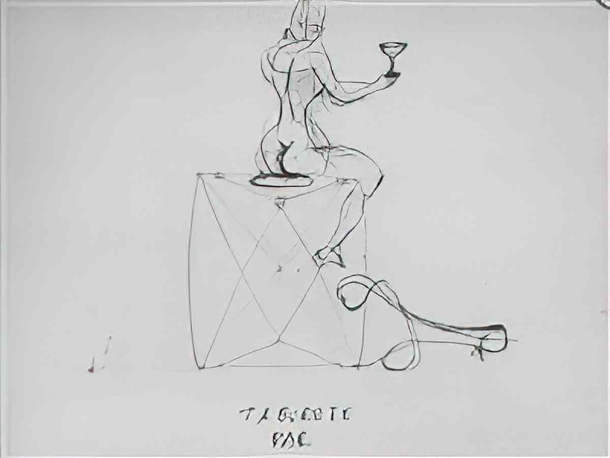 Salvador Dali salvador dali taburete bar Art A4 Photo Print