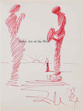 Salvador Dali salvador dali the angelus Art A4 Photo Print