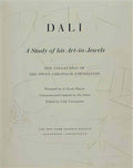 Salvador Dali salvador dali titelblatt mit eigenhändiger widmung Art A4 Photo Print