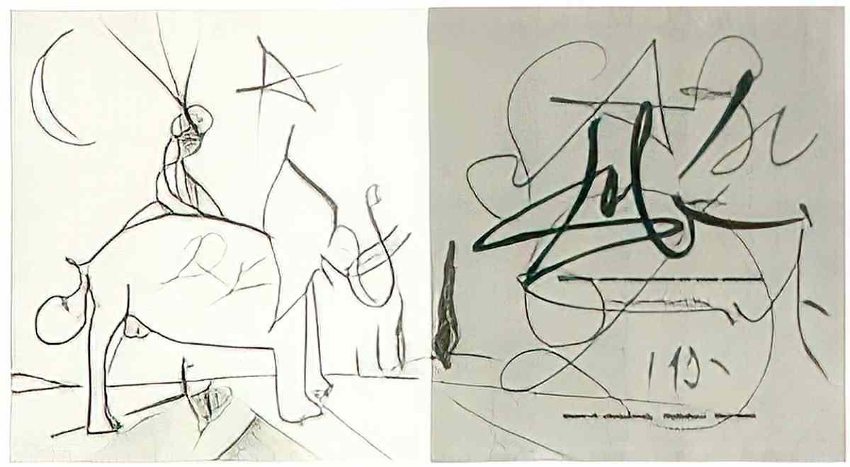 Salvador Dali salvador dali untitled elephant et cornac Art A4 Photo Print