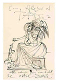 Salvador Dali salvador dali untitled18 Art A4 Photo Print
