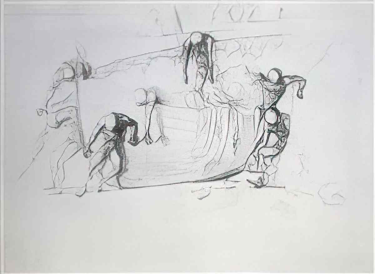 Salvador Dali salvador dali untitled24 Art A4 Photo Print