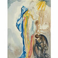 Salvador Dali salvador dali vierge en gloire Art A4 Photo Print