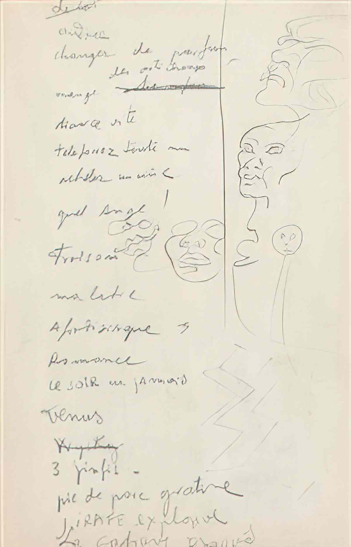 Salvador Dali text Art A4 Photo Print