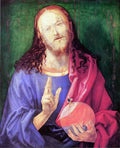 Salvator Mundi Durer A4 Photo Print