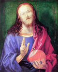 Salvator Mundi by Durer A4 Photo Print