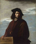 Salvator Rosa Self Portrait A4 Photo Print