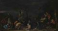 Salvator Rosa Witches at their Incantations A4 Photo Print