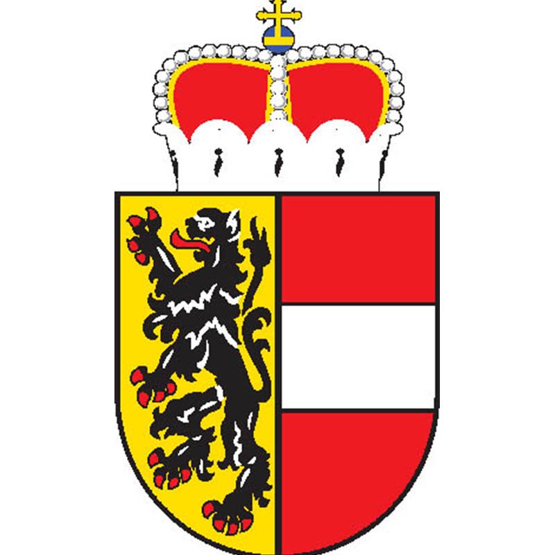 Salzburg Coat Of Arms N5190 A4 Photo Print