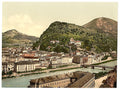 Salzburg Vintage A4 Photo Print