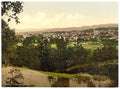 Salzungen Thuringia Vintage A4 Photo Print