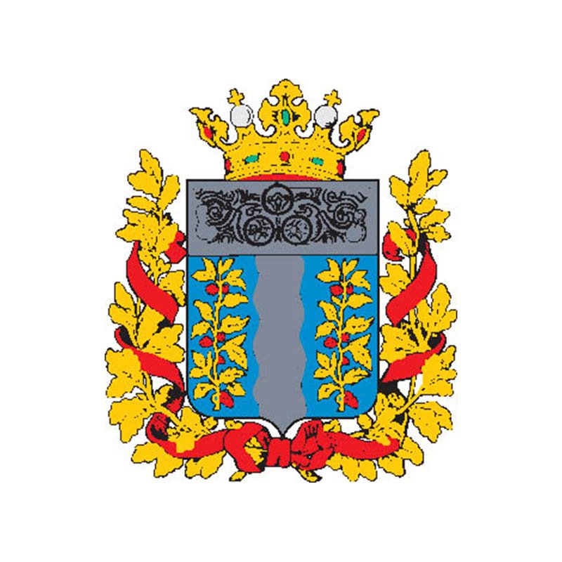 Samarkand Obl Coat Of Arms N6152 A4 Photo Print